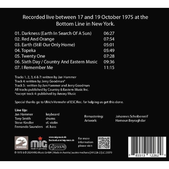 Live In New York (Limited) image 1