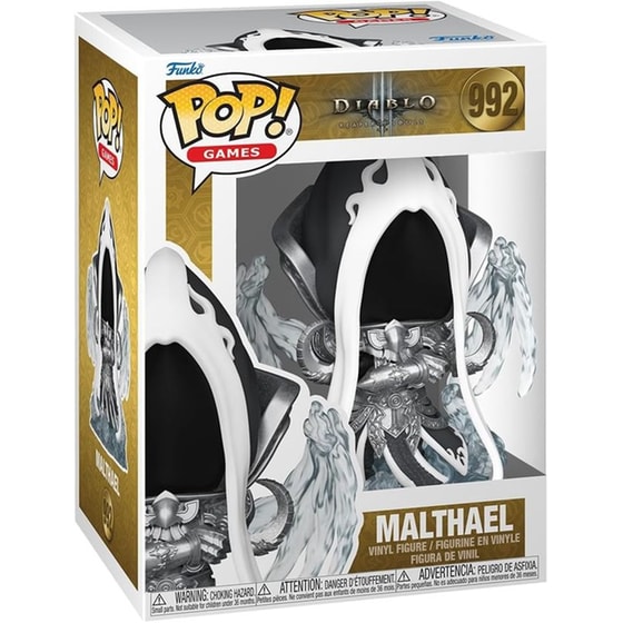 Φιγούρα Funko Pop! Diablo 3 - Malthael #992 image 2