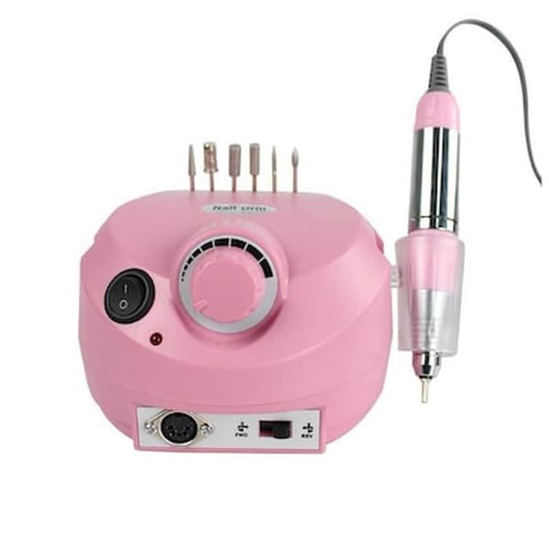Επαγγελματικός Ηλεκτρικός Τροχός Μανικιούρ Πεντικιούρ Nail Drill Dm-202-oem
