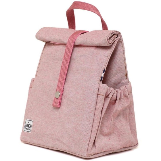 Τσαντάκι Φαγητού The Lunchbags Kids Ροζ image 1