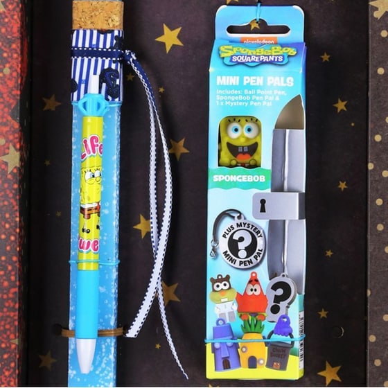 Λαμπάδα Synchronia Spongebob Mini Pen Pal image 2