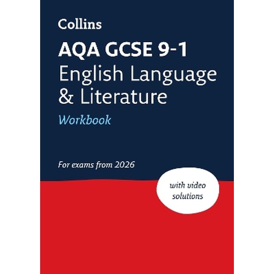 AQA GCSE 9-1 English Language and Literature Workbook image 0