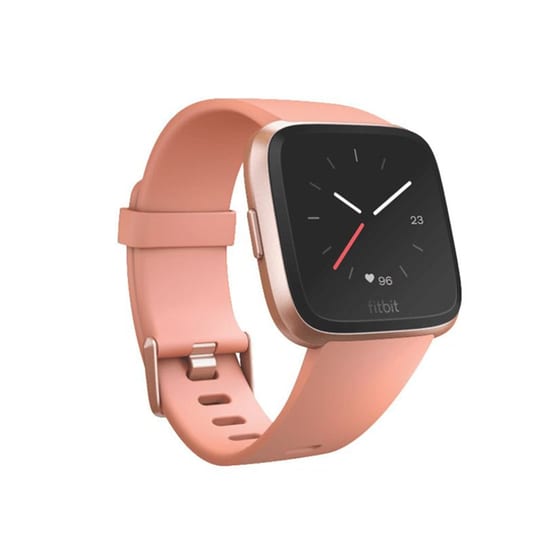 Smartwatch Fitbit Versa Peach Rose Gold image 0