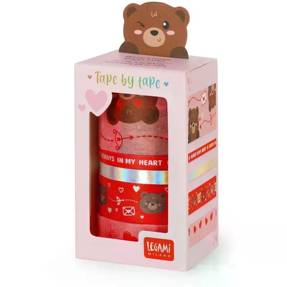 Χαρτάκια Αυτοκόλλητα Legami Teddy Bear (5 Τεμάχια) image 1