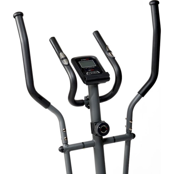 Ελλειπτικό Μηχάνημα Everfit EFK-500 Μαγνητικό (Χειροκίνητο) - Ασημί/ Μαύρο image 1