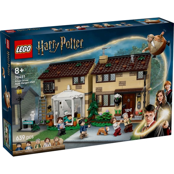 LEGO® Harry Potter Privet Drive: Aunt Marge's Visit (76451) image 0