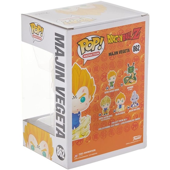 Funko Pop! Animation - Dragon Ball Z - Majin Vegeta #862 image 3