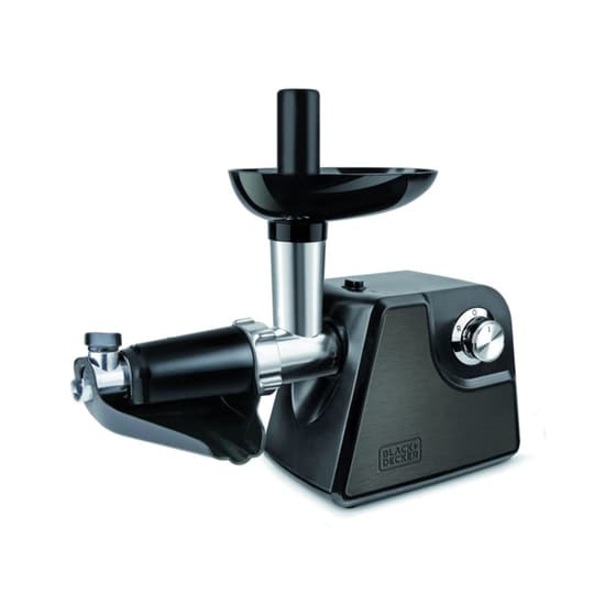 Κρεατομηχανή BLACK & DECKER BXMMA1000E 1000 W Μαύρο image 0