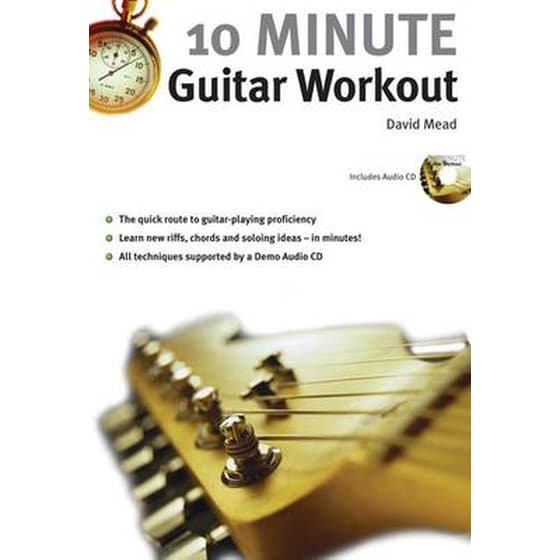 10 Minute Guitar Workout image 0