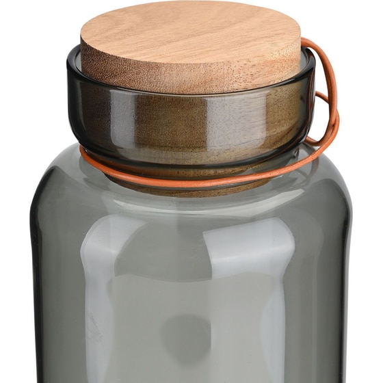 Δοχείο Αποθήκευσης Τροφίμων  ESTIA 01-35037 1.1 L Διάφανο/Μαύρο image 1