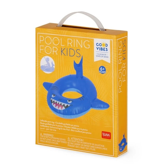 Φουσκωτό Ring Θαλάσσης Legami Παιδικό Shark image 3