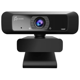 J5create Web Camera Full HD 360 Rotation - Μαύρο