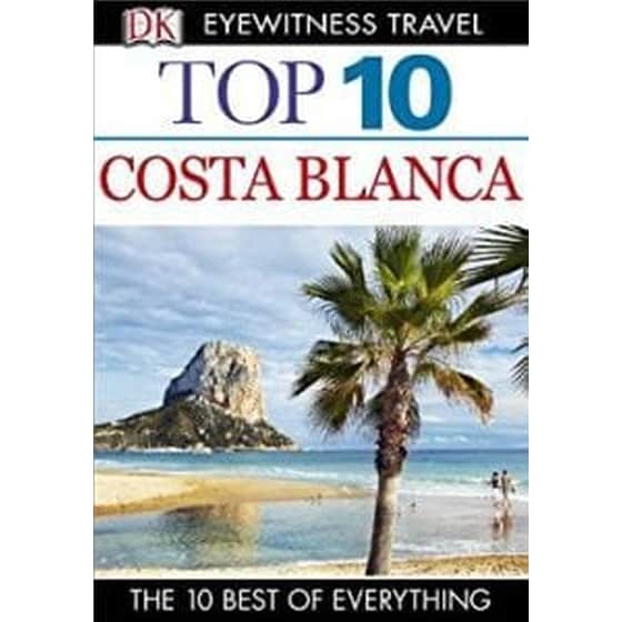 DK Eyewitness Top 10 Travel Guide- Costa Blanca image 0