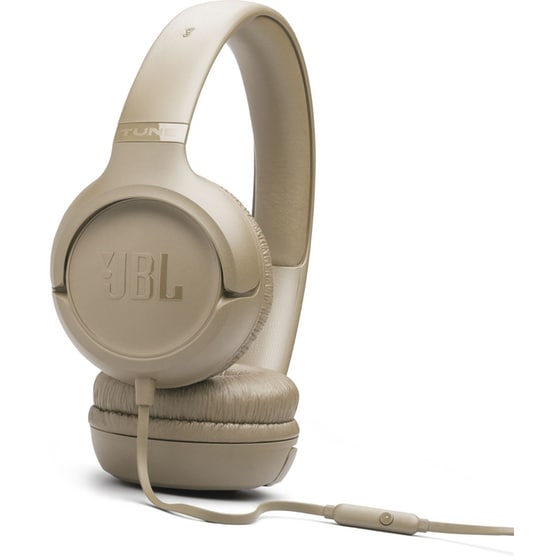 JBL Tune 530 Ενσύρματα Ακουστικά Κεφαλής - Beige image 3
