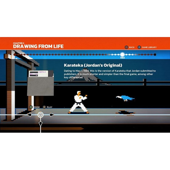 The Making of Karateka - Nintendo Switch image 3
