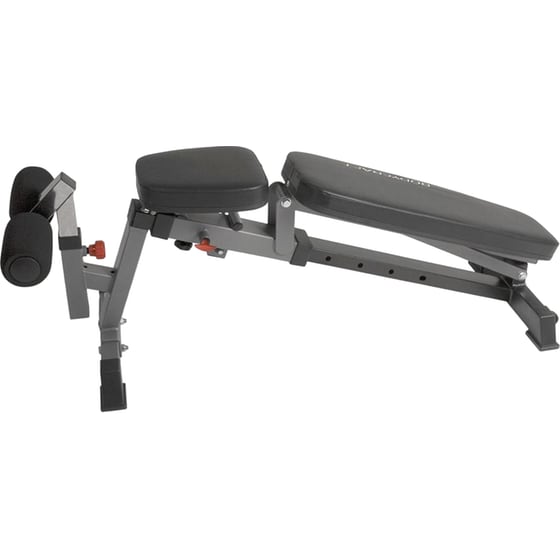 Ρυθμιζόμενος Πάγκος Γυμναστικής BodyCraft F320 159x53cm - Μαύρος image 3