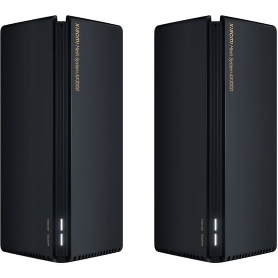 Xiaomi AX3000 Access Point Wi‑Fi 6 Dual Band (2.4 & 5 GHz) 2976 Mbps 2 τμχ image 0