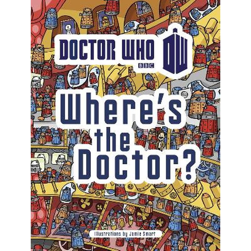 Doctor Who- Wheres the Doctor?