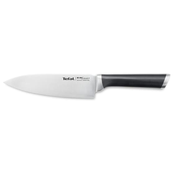 Μαχαίρι Tefal Ανοξείδωτο K25690 16.5 cm - Μαύρο image 4
