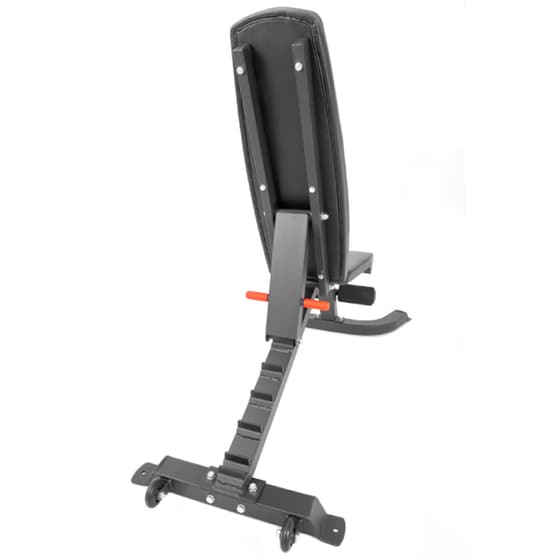 Ρυθμιζόμενος Πάγκος Γυμναστικής Amila 43969 76x156x49cm - Μαύρο image 1