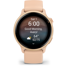 Smartwatch Garmin Vivoactive 6 42mm - Pink Dawn