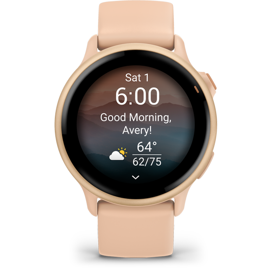 Smartwatch Garmin Vivoactive 6 42mm - Pink Dawn image 0