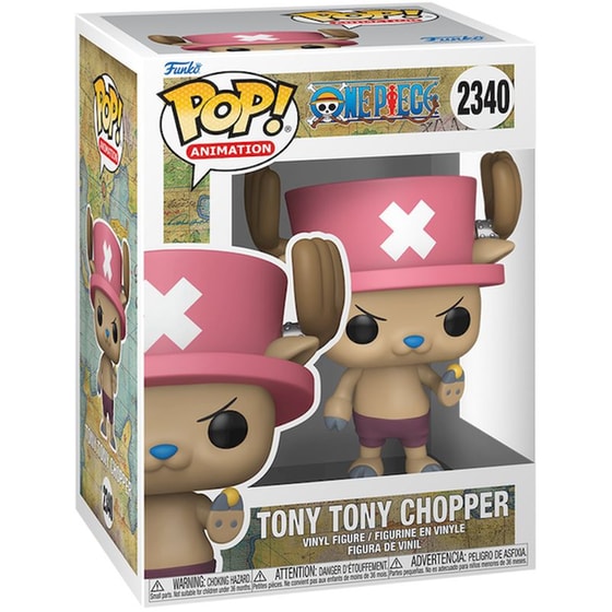 Funko Pop! One Piece - Tony Tony Chopper with Rumble Ball #2340 image 1