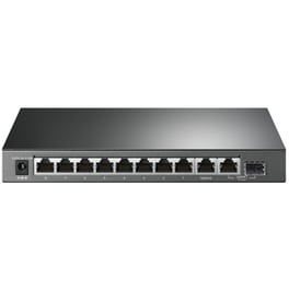 TP-LINK TL-SG1210MP Gigabit Desktop Switch Gigabit Ethernet (10/100/1000 Mbps) 10-Port PoE+
