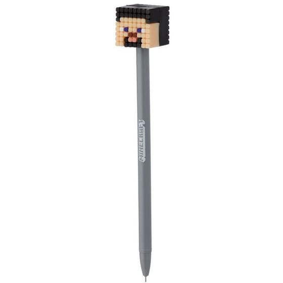 Στυλό Διαρκείας Puckator Minecraft Μαύρο (1 Τεμάχιο) image 5