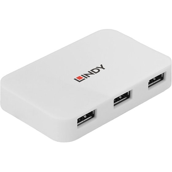 Lindy 43143 USB Hub 4-Port USB 3.0 συμβατό με USB-A image 2