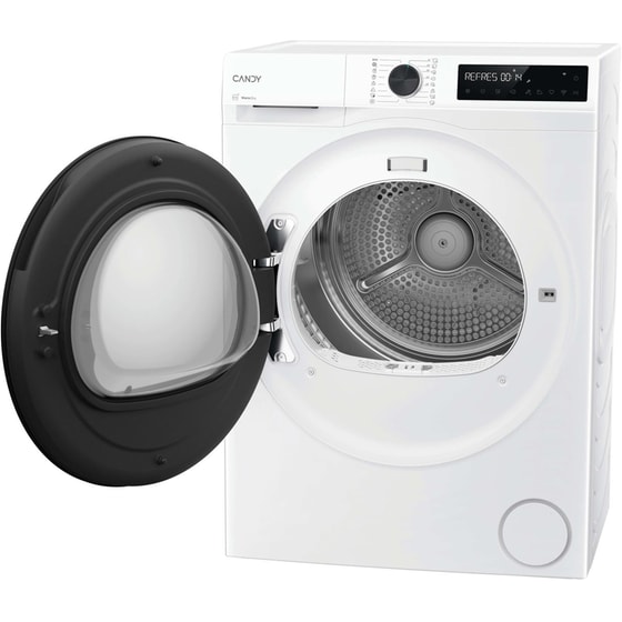 CANDY BR 9N2BX-S 9kg με Αντλία Θερμότητας Λευκό Στεγνωτήριο Ρούχων image 3