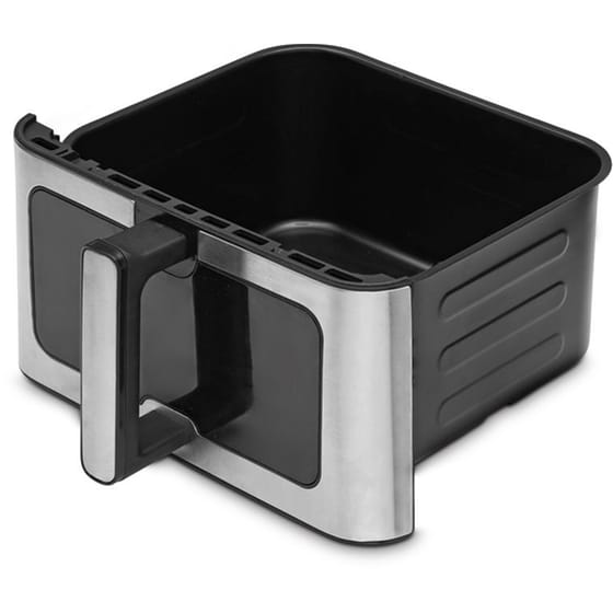 IZZY IZ-8271 με Αποσπώμενο Κάδο 2200 W 10 L Ασημί/Μαύρο Φριτέζα Αέρος image 4