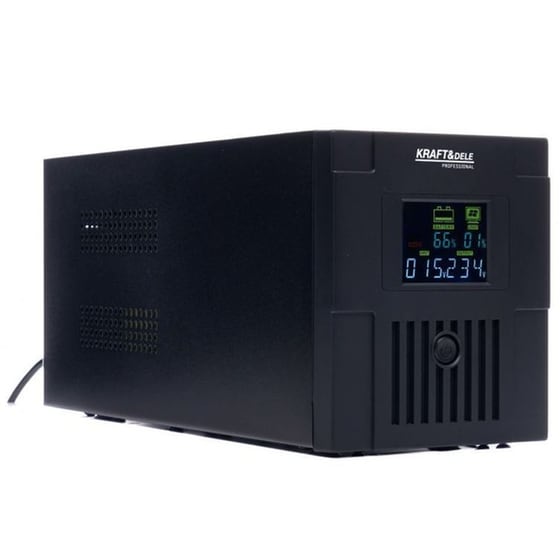 UPS Kraft&Dele KD-1929 1500VA 900W Μαύρο image 3