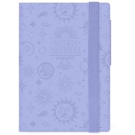 Ημερολόγιο Ημερήσιο 2027 16Μ Small Cosmic Lilac
