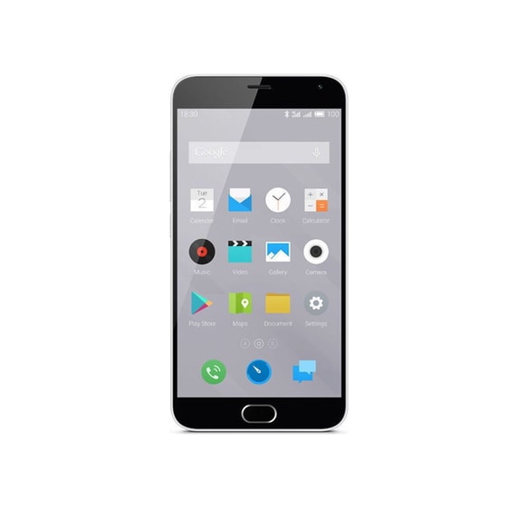 Meizu M2 Note 16GB Γκρι Dual Sim Smartphone image 0