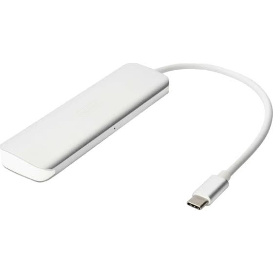 Digitus DA-70242-1 USB Hub 5-Port USB 3.0 συμβατό με USB-C image 1