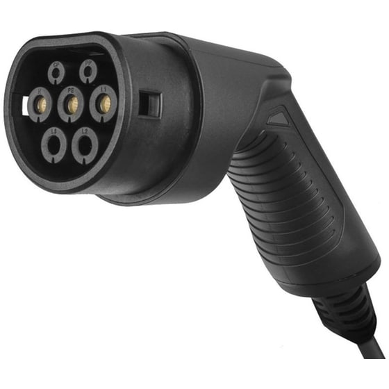 Επιτοίχιος Φορτιστής Αυτοκινήτου Green Cell Ev Powerbox 22kW - Μαύρο image 1