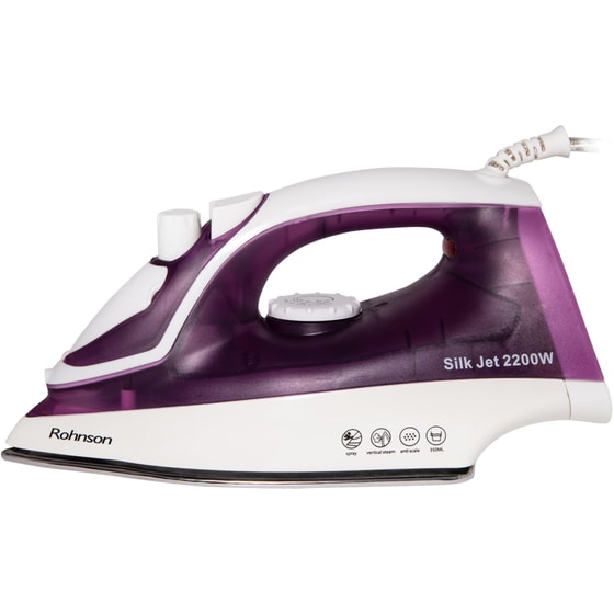 ROHNSON R 332 2200W Μωβ Σίδερο Ατμού image 2