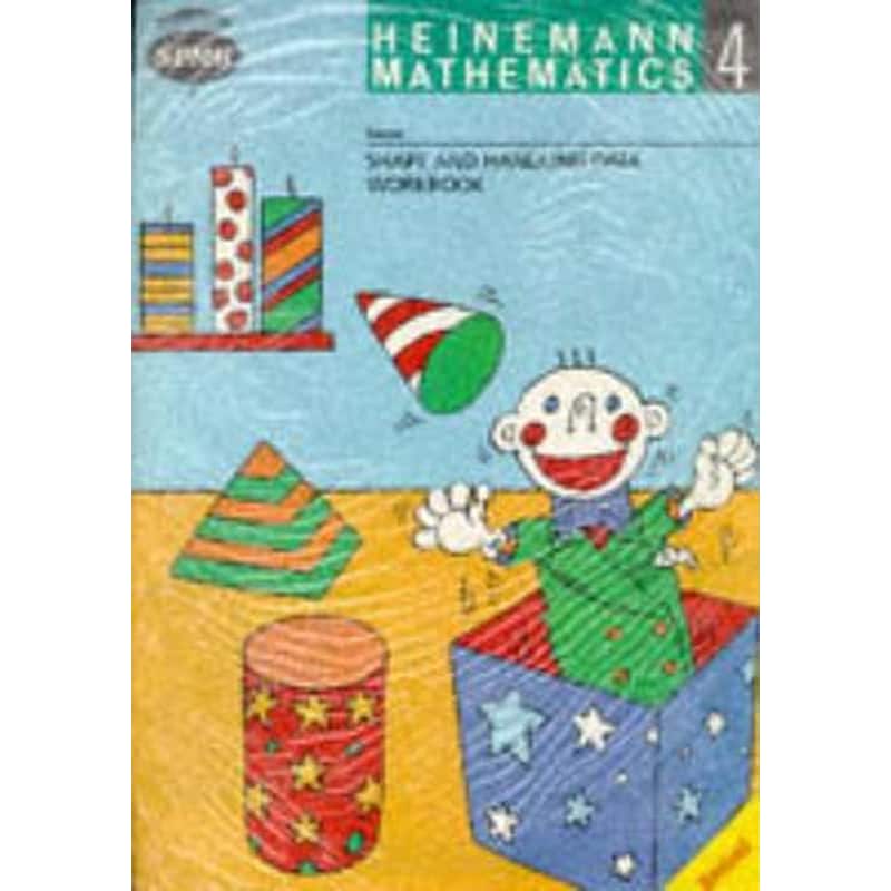 Heinemann Maths 4 Shape and Handling Data Workbook 8 Pack
