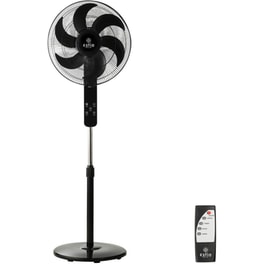 ESTIA HOME ART 06-21122 Ανεμιστήρας Δαπέδου 60W 40cm με Τηλεχειριστήριο