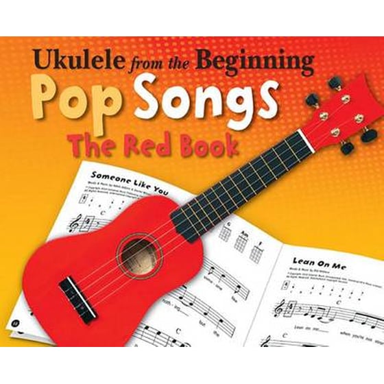 Ukulele From The Beginning Pop Songs (Red Book) image 0
