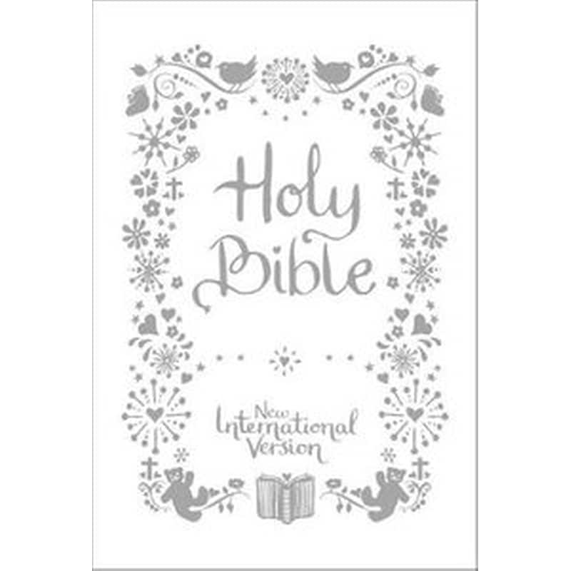 NIV Tiny White Christening Bible