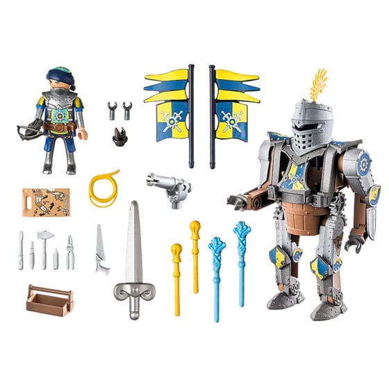 PLAYMOBIL® Novelmore Ρομπότ μάχης (71300) image 5