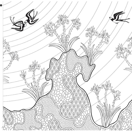 ΦΥΣΗ στην αρχαία ελληνική τέχνη / βιβλίο ζωγραφικής (Ισπανικά) image 3