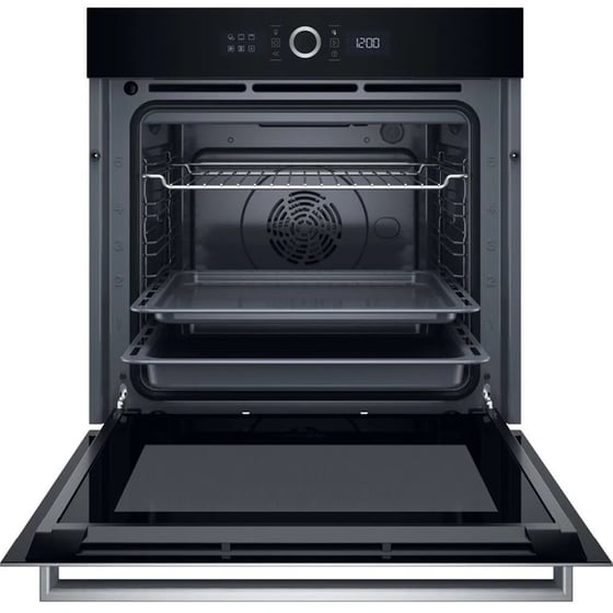 HOTPOINT HAOI5S8HM0XA 73 Lt Μαύρος Εντοιχιζόμενος Φούρνος Άνω Πάγκου image 2