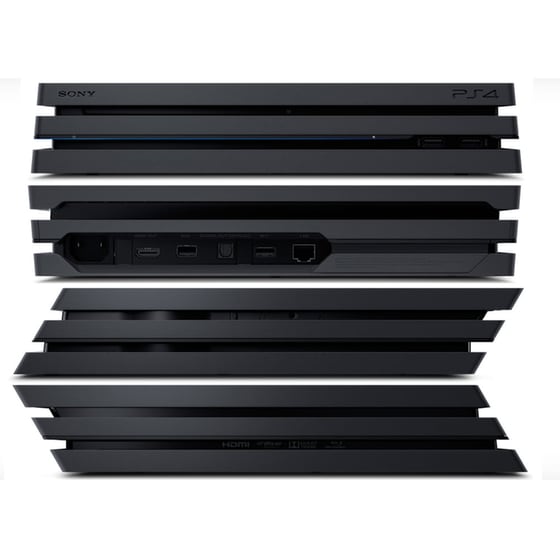 Sony PlayStation 4 Pro - 1TB & 2ο Χειριστήριο (μαύρο) image 5