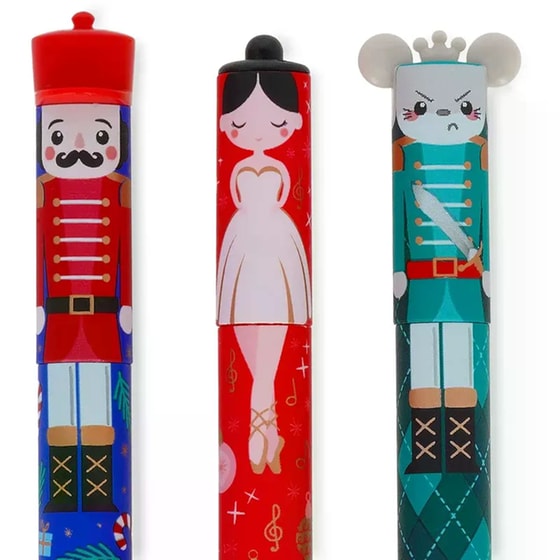 Στυλό Gel Erasable Legami Xmas 2025 0.7mm (3 Τεμάχια) image 2