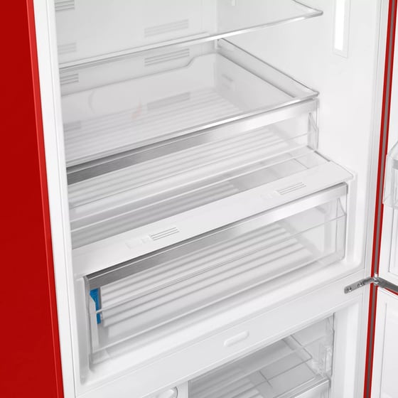 SMEG FAB38RRD6 481 Lt Total No Frost Κόκκινο Ψυγειοκαταψύκτης image 12