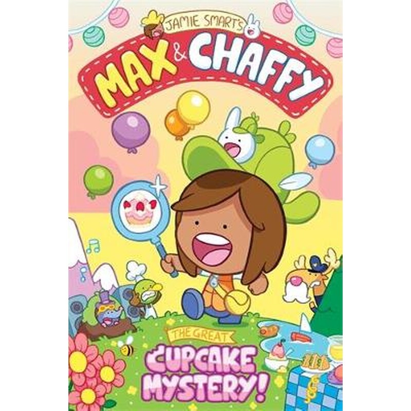 Max and Chaffy 2: The Great Cupcake Mystery 1871081