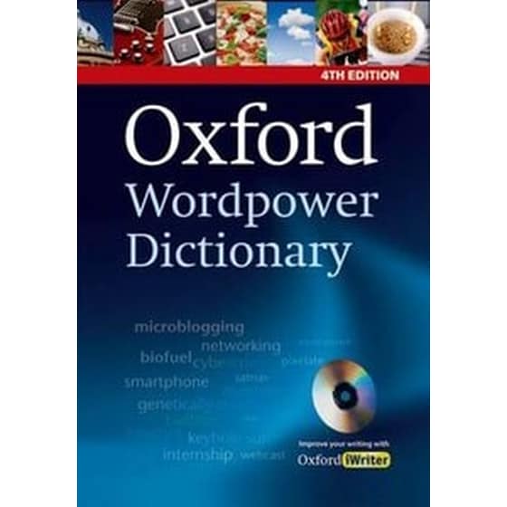 Oxford Wordpower Dictionary, 4th Edition Pack (with CD-ROM) image 0